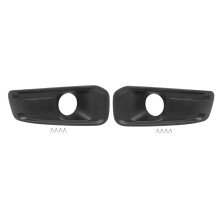 1Pair Front Bumper Fog Light Cover PC3Z17C755CA PC3Z-17C754-AA for F-250 F250 Super Duty 23-27 Fog Lamp Bezel Trim