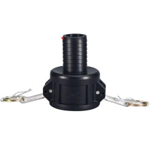Tote Fittings, Cam Lock Fitting, Tank Drain Adapter for Garden Hose 2 Inch Camlock Fittings to 1.5 Inch Garden Hose