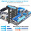 Carte D'Extension PCIe USB 3.0 5 Gbit/S à 4 , Compatible pour Windows 11/10/8/7/XP et pour Linux 1