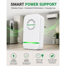 4 Pack SmartPlug Device, Stop Watt Device Plug-in for Home &Office UK Plug 90V-250V 30KW ( Saver)