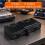 LYNEPAUAIO Audio Signal Selection Switcher 2 in 2 Out XLR Interface Audio Switcher Fully Balanced Passive Preamplifier 6