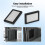 5Pcs Air Filter for FLASHFORGE Creator 5 Pro HEPA 13+Activated Carbon Combo Replacement Air Purification Module 6