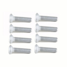 8PCS WHT000237A Wheel Axle Hub Mounting Bolt Screw for Beetle CC MK5 MK6 B6 B7 A3 S3 Q3