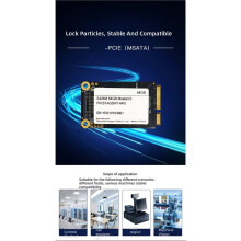 MSATA SSD 64GB Msata Internal Solid Hard Drives SATAIII Hard Disk SSD for Laptop Desktop  to 520MB/S / 550MB/S