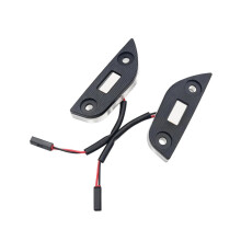 Espejos Retrovisores, Cubierta Decorativa para Asiento, Base del Espejo para 450SR 450 SR 450SR-S 675SR 675SR-R 2022-2026 Negro