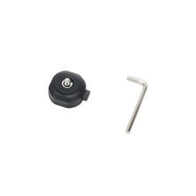 VKa Quick Release Plate Camera Mount for Pocket 4P Action Camera Fast Disassembly Tripod Adapter