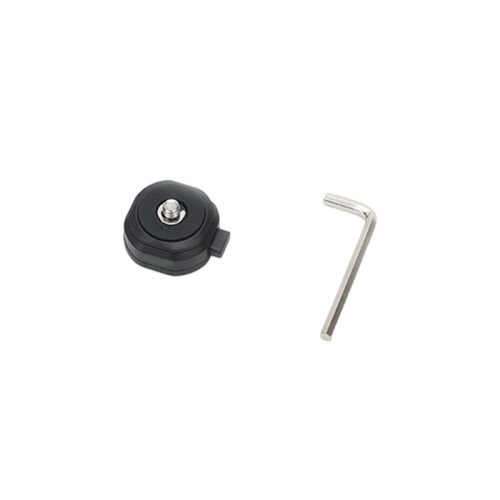 VKa Quick Release Plate Camera Mount for  Pocket 4P   Action Camera Fast Disassembly Tripod Adapter 1