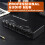 LYNEPAUAIO Audio Signal Selector Switcher Balanced  Switcher XLR Interface Switcher Full Balanced Passive Preamplifier 3