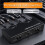 LYNEPAUAIO Audio Signal Selector Switcher Balanced  Switcher XLR Interface Switcher Full Balanced Passive Preamplifier 2
