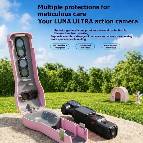 Storage Case for   Ultra Protective Carrying Cover Travel Portable Accessory Box 2
