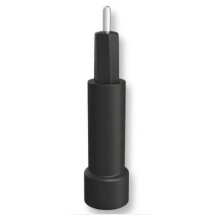 Replace the Connecting Shaft for Food Processor BN600 BN601 BN602 (Disc Spindle), 72 Oz, Clear
