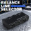 LYNEPAUAIO Audio Signal Selector Switcher Balanced  Switcher XLR Interface Switcher Full Balanced Passive Preamplifier 8