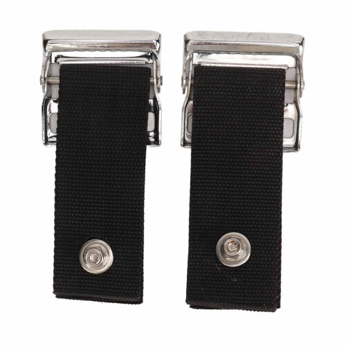 2 Boucles de Fixation Universelles Réglables pour Sangles de Sac de Chariot E Z