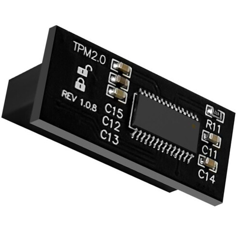 TPM 2.0 Module Trusted Platform Module for WIN11 Upgrade & Security Testing - Enhanced Security 1
