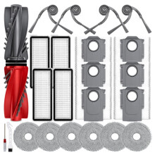 For Qrevo S5V Accessories Kit Replacement Compatible for  Qrevo S5V/Curv/ Robot Vacuum 24pcs