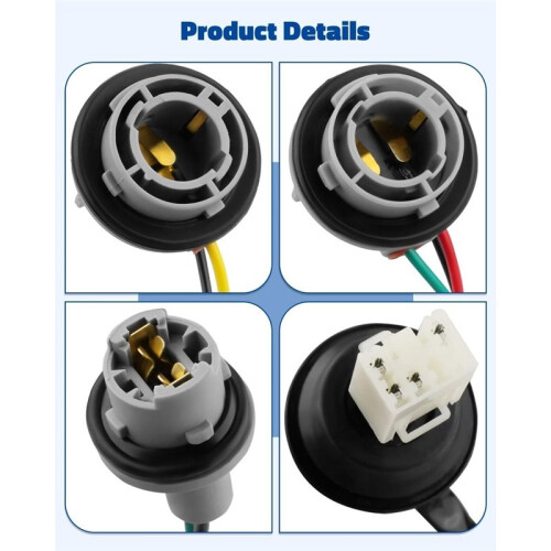 Tail Lamp Socket and Wire Harness Assembly for    Base Hatchback 2013-2017, Replacement 92480-A5010 2