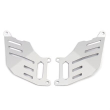 Motorcycle Oxygen Sensor Cover Guard for GS1300 R 1300 GS 2023-2026 R 1300 GSA 2024-2026 R1300GS Adventure Silver
