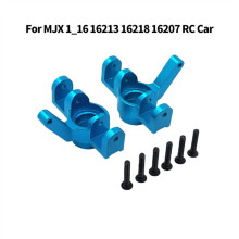 Kit de Direction Avant Amélioré pour Voiture RC pour MJX 1/16 16213 16218 16207 - Accessoires D'Amélioration pour Voiture RC - Bleu