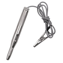 Practical Test Light Test Pens Automotive Circuit Tester Pen 6V 12V 24V Car Repair Test Vehicle Circuit Detection Silver