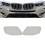 Front Headlight Washer Nozzle Cap Spray Cover Panel 51117338568 for  X3 F25 2014-2017 3