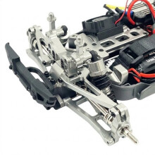 Kit de Braço de Controle Superior Traseiro para Upgrade de Carro RC para MJX 1/16 16212 16208 16209 16210 - Acessórios de Upgrade para Carro RC -