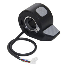 Thumb-Operated Throttle Accelerator for NAVEE V25, V40 Pro, V50, V60i Pro, S40, S60, N65i, ST3, GT3 Electric Scooters