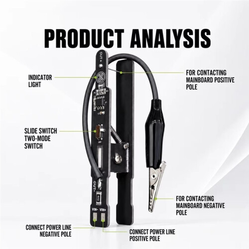 Universal  Clip Power  Tool Dual Mode Detection Current Tester for Phone Tablet Repair Tool 2