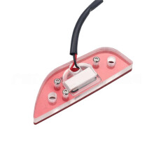 Rearview Mirrors Decorative Cover Mirror Base for 450SR 450 SR 450SR-S 675SR 675SR-R 2022-2026 Red