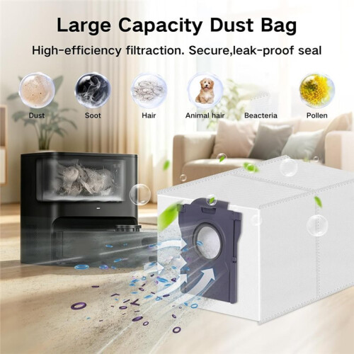 Accessory Set for  D20 Air : Brushes,Filters, Mops & Bags ,Replacement Parts for  D20 Air 2