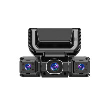 4-Kamera-WLAN-Auto-DVR-Dashcam 1080P 4-Wege-Videorekorder mit 24-Stunden-Parküberwachungs-Festverdrahtungsset