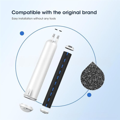 2PCS Replacement Refrigerator Ice for  Filter3 4396841 Whilrpool  PUR FILTER3C W10177635 1