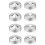Pieds de Support Audio Antichoc pour Enceintes et Appareils HiFi 2