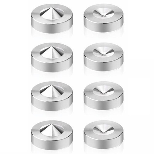 Pieds de Support Audio Antichoc pour Enceintes et Appareils HiFi