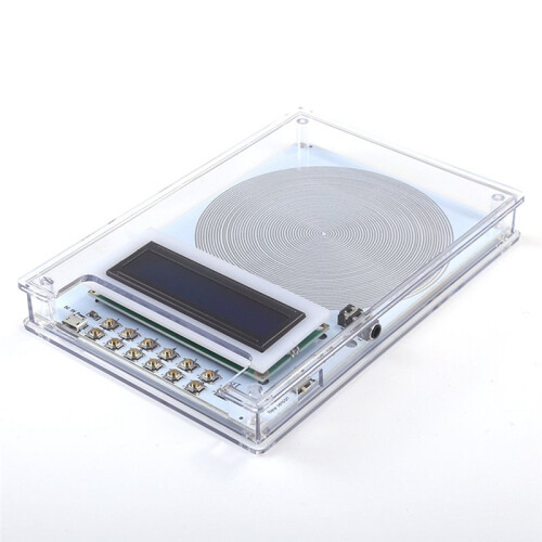 7.83 Hz Schumann Wave Generator 0.1-30KHz Adjustable Frequency Generator Frequency Healing Device Dual-Mode Output 1
