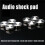 Pieds de Support Audio Antichoc pour Enceintes et Appareils HiFi 3
