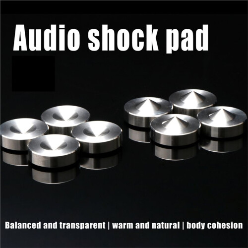 Pieds de Support Audio Antichoc pour Enceintes et Appareils HiFi 1