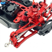 RC Car Upgrade Rear Upper Control Arm Kit for MJX 1/16 16212 16208 16209 16210 RC Car Upgrade Accessories Red