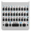 Faces Keyboard Panel V3.0 35-Key QWERTY Full Keyboard Faces Keyboard3 STM32 Main Controller for Faces Bottom Series 4