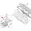 2810160400 Ventilkåpspackningsring för -  W453 2015-2019 6