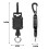 2-Pack Scuba Retractable Gear Retractor, Lanyard for Dive Console Underwater Equipment 7