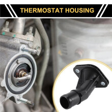 256312B051 Thermostat Housing Assembly for Accent Coupe Veloster Thermostat & Thermostat Cover