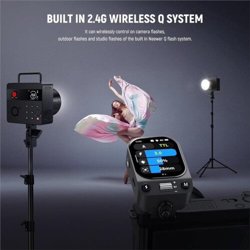 2.4G TTL Wireless Flash Trigger for    Camera, for  IT32 V1 V100 AD200 Pro II Flash Transmitter N 1