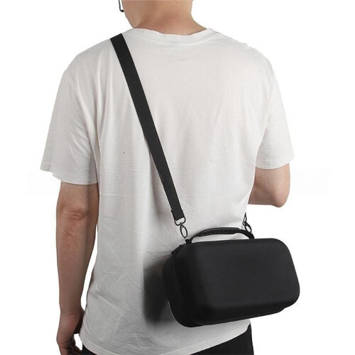 For  Pulse 6 Hard Travel Case Portable Speaker Protective Carrying Case EVA Hard Shell Shockproof Shoulder Bag A