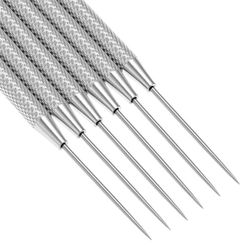 20 Pcs Clay Sculpting Tools Set - Metal Ceramic Needle Modeling Carving Pottery Tools for Detailed Sculpture Projects 1
