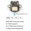 MT-06 Laser Ranging Module Anti Strong Light Unmanned Aerial Vehicle Height Obstacle Avoidance Auxiliary Sensor 2