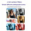 Thumb Camera Keychain (Scrolling Effect + Multi-Mode Filter Effects + 1080P + OTG) Take Photos Videos Portable White 1