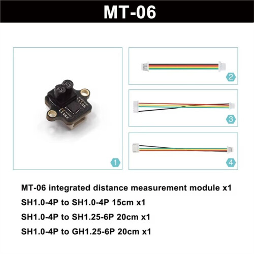 MT-06 Laser Ranging Module Anti Strong Light Unmanned Aerial Vehicle Height Obstacle Avoidance Auxiliary Sensor 2