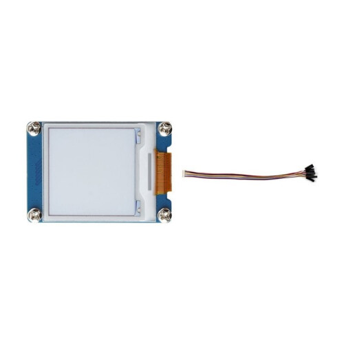 Waveshare for RPi 1.54-Inch E6 Full-Color E-Paper Screen Module 240x240 for  STM32 ESP32 SPI Interface 1