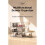 Pull-Out Storage Box Transparent Desktop Organizer for Stationery and Face Masks Multi-Functional Home Medium 7