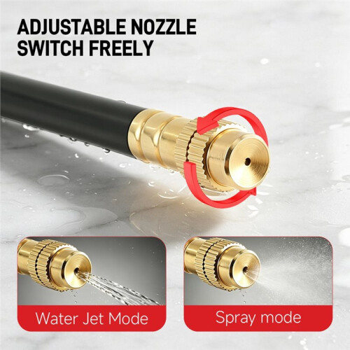 2 Mode Angle Grinder Misting System Dust Removal Water Sprayer Flexible Coolant Attachment for Tile Marble Stone Cutting 1